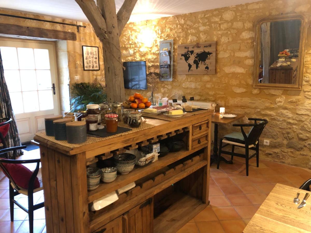 La Tour De Cause Bed & Breakfast Кастелно Ла Шапел Екстериор снимка
